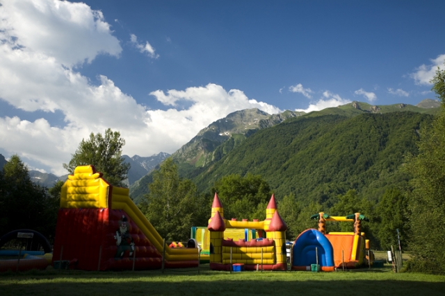  Salón infantil en los Altos Pirineos 